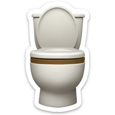Skibidi toilet  sticker