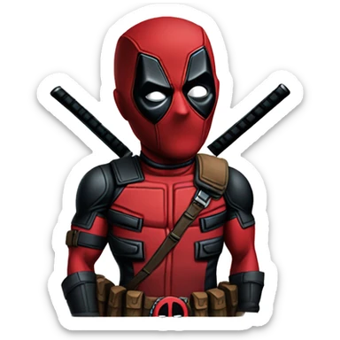 Deadpool  sticker
