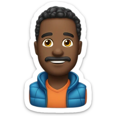 Papi glaçon sticker