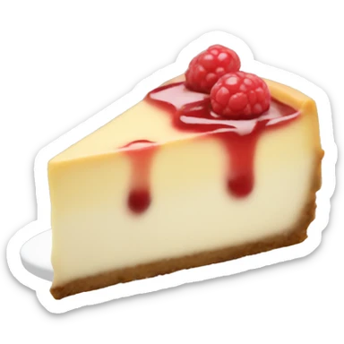 Cheesecake sticker