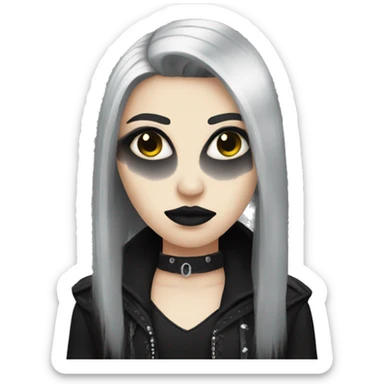 Goth  sticker