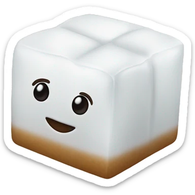 sugar cubes sticker
