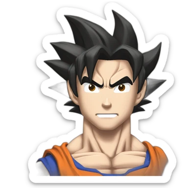 Goku-ssj sticker