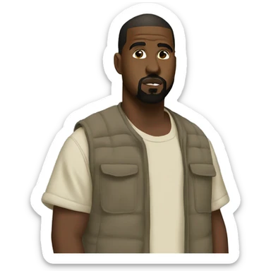Yeezy sticker