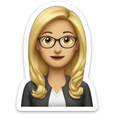 Chantal Lauby sticker