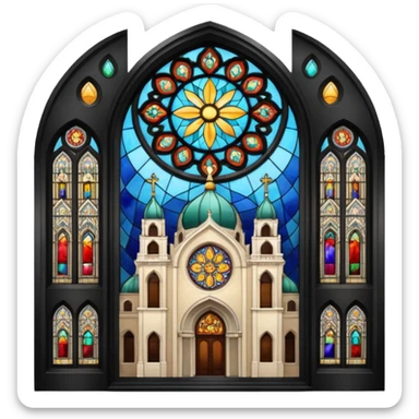 place of worship sticker