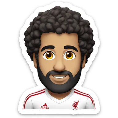 Mo salah  sticker