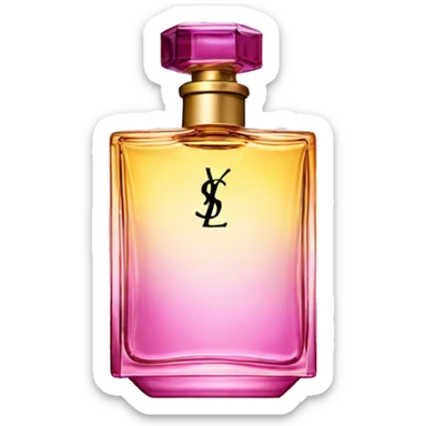 YSL PERFUME sticker