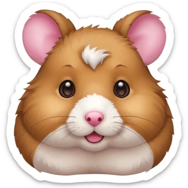 Hamster with dog ears 🐹🐶 sticker