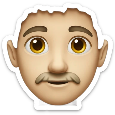 half-jewish-half-irish-boy-with-big-nose sticker