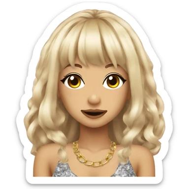 Gyaru sticker