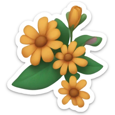 Flowers  sticker