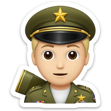 Puedes crear una frase que ponga:"Army Forever" sticker