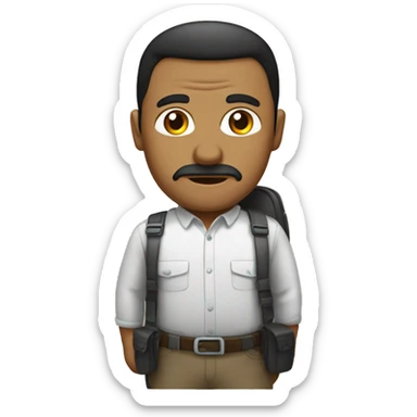 kuaklıklı baldiback sticker