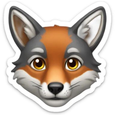 renard sticker