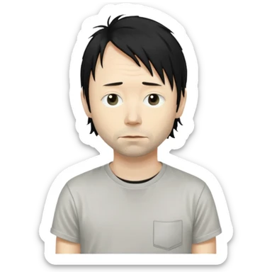 radiohead sticker