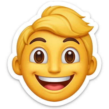 Milo mojis  sticker
