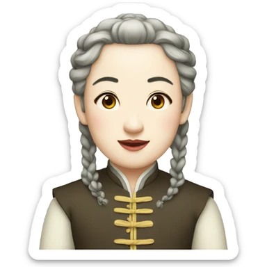 Fräulein Ming sticker