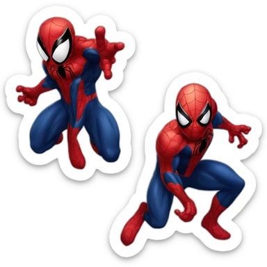 Spiderman venom sticker