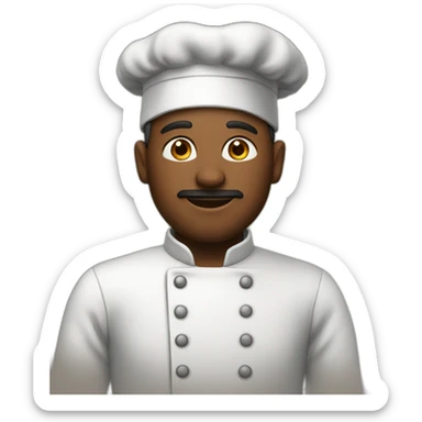 Cook c he af sticker