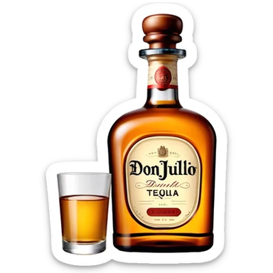 Don Julio sticker