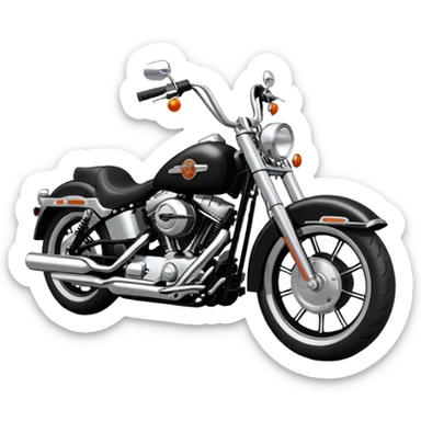 Harley davidson sticker