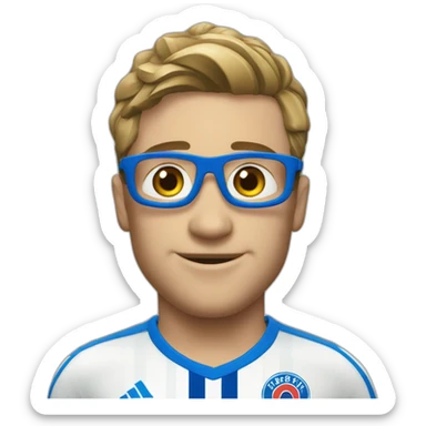 Un maillot du parisien germaint sticker