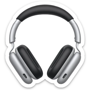 Apple AirPods Pro max sticker