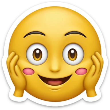 EMOJI AMARILLO LEYENDO sticker