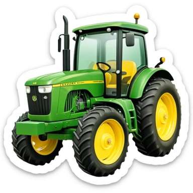 john deere sticker