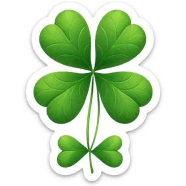 scotch clover sticker