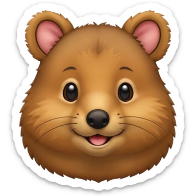 Can you do a quokka sticker