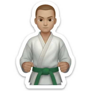 Karate sticker