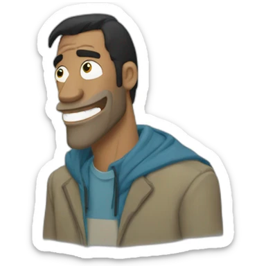 bojack horseman sticker