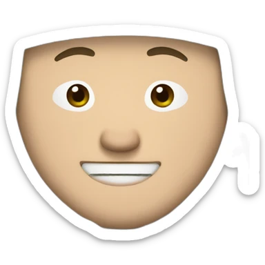 Cartman Smile sticker