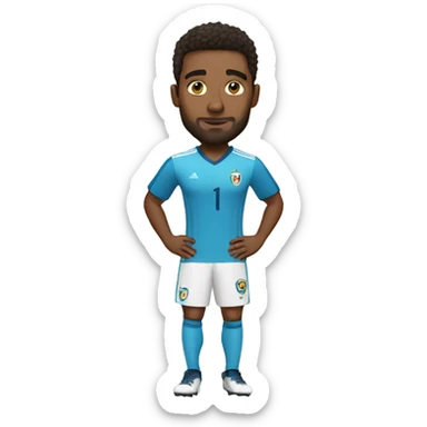 futbolista  sticker