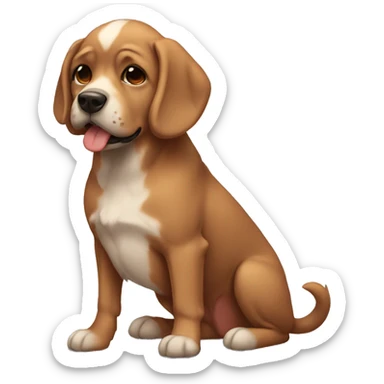 chien  sticker