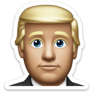 trump drake yes sticker