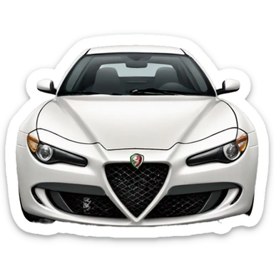 Alfa romeo 159 sticker