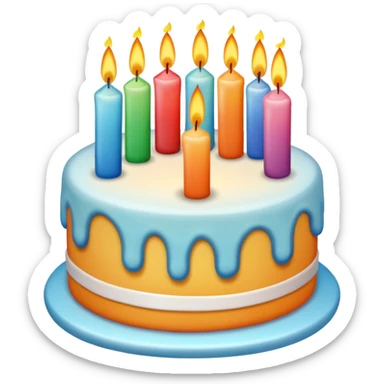 happy birthday sticker