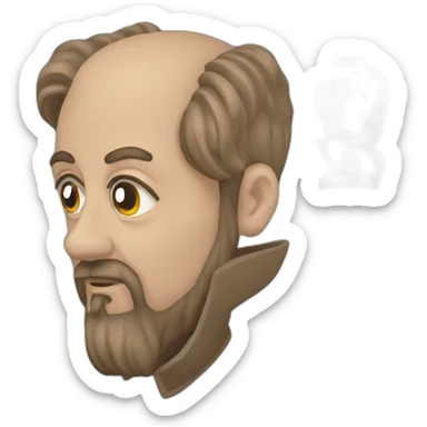 16-bit ignatius of loyola sticker