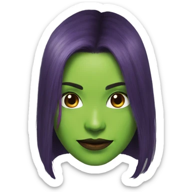  Gamora sticker