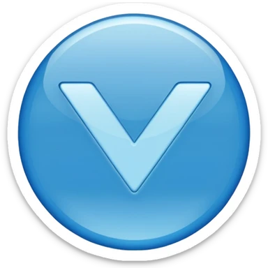 Centang biru yg ada di tiktok sticker