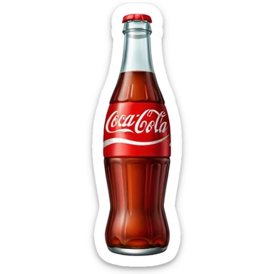 Coca-Cola sticker