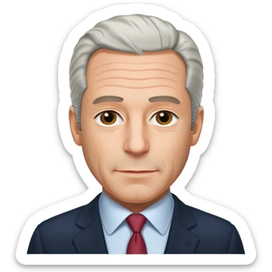 Jeffrey Epstein  sticker