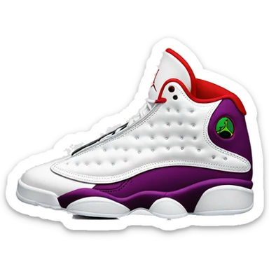 Jordan Retro 13  sticker