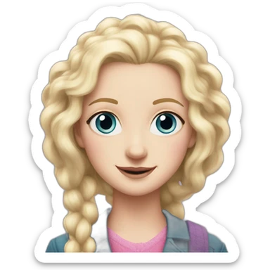 Luna Lovegood sticker