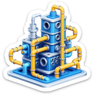  Machine learning model architecture (pipeline) sticker