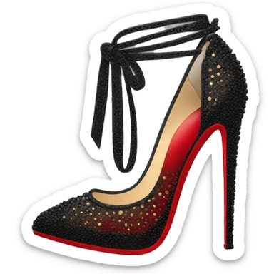 Louboutin  sticker