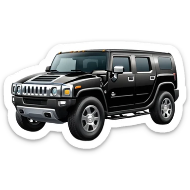 HUMMER Omega EV sticker